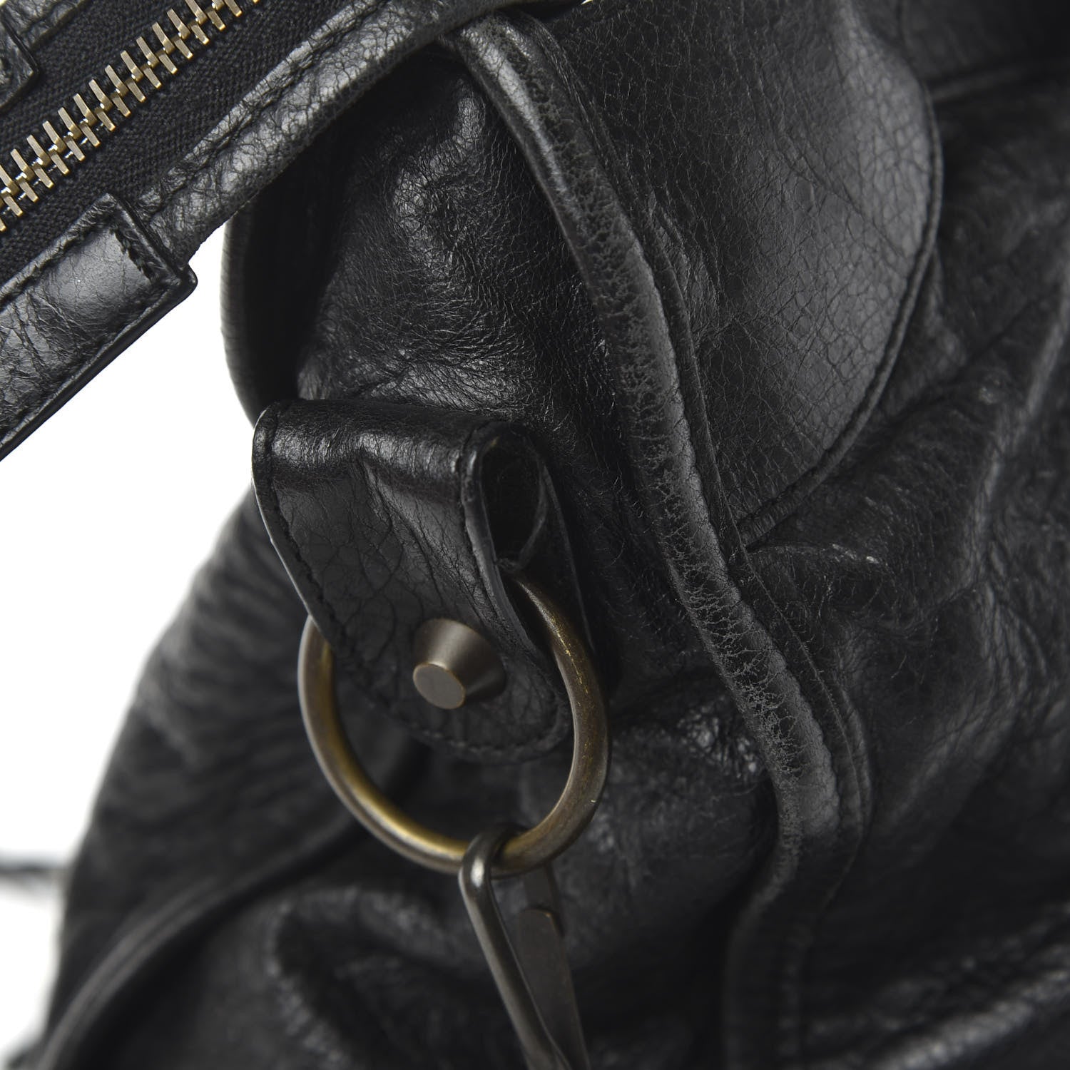 Balenciaga Agneau Classic Hardware City Black 11 of 11
