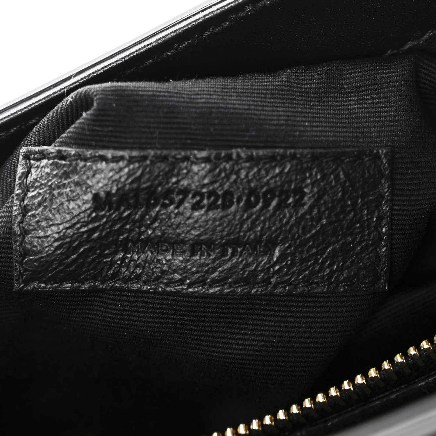 Saint Laurent Smooth Calfskin Le 5 A 7 Hobo Black 7 of 11