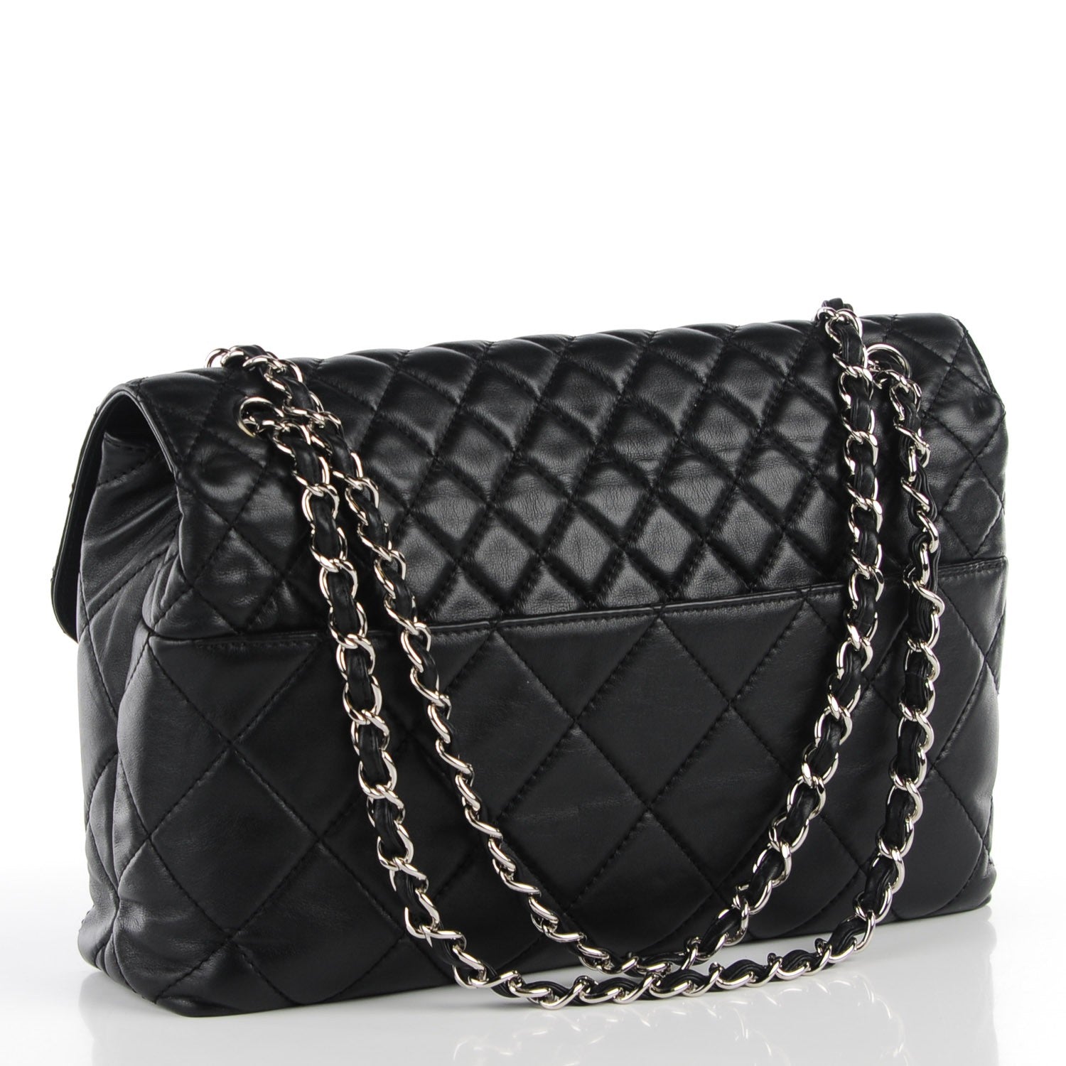 Chanel Calfskin Quilted In the Business Flap Bag Black 3 of 8