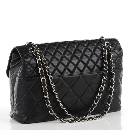 Chanel Calfskin Quilted In the Business Flap Bag Black 3 of 8