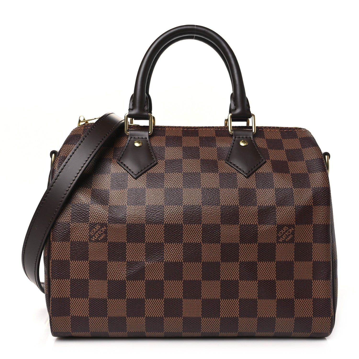 Louis Vuitton Damier Ebene Speedy Bandouliere 25 1 of 9