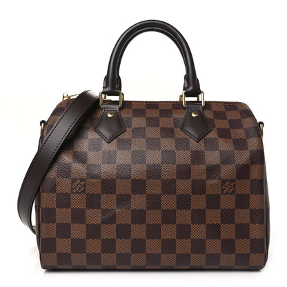 Louis Vuitton Damier Ebene Speedy Bandouliere 25 1 of 9