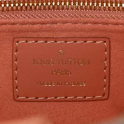 Louis Vuitton Monogram Petite Malle Souple Peach 6 of 8