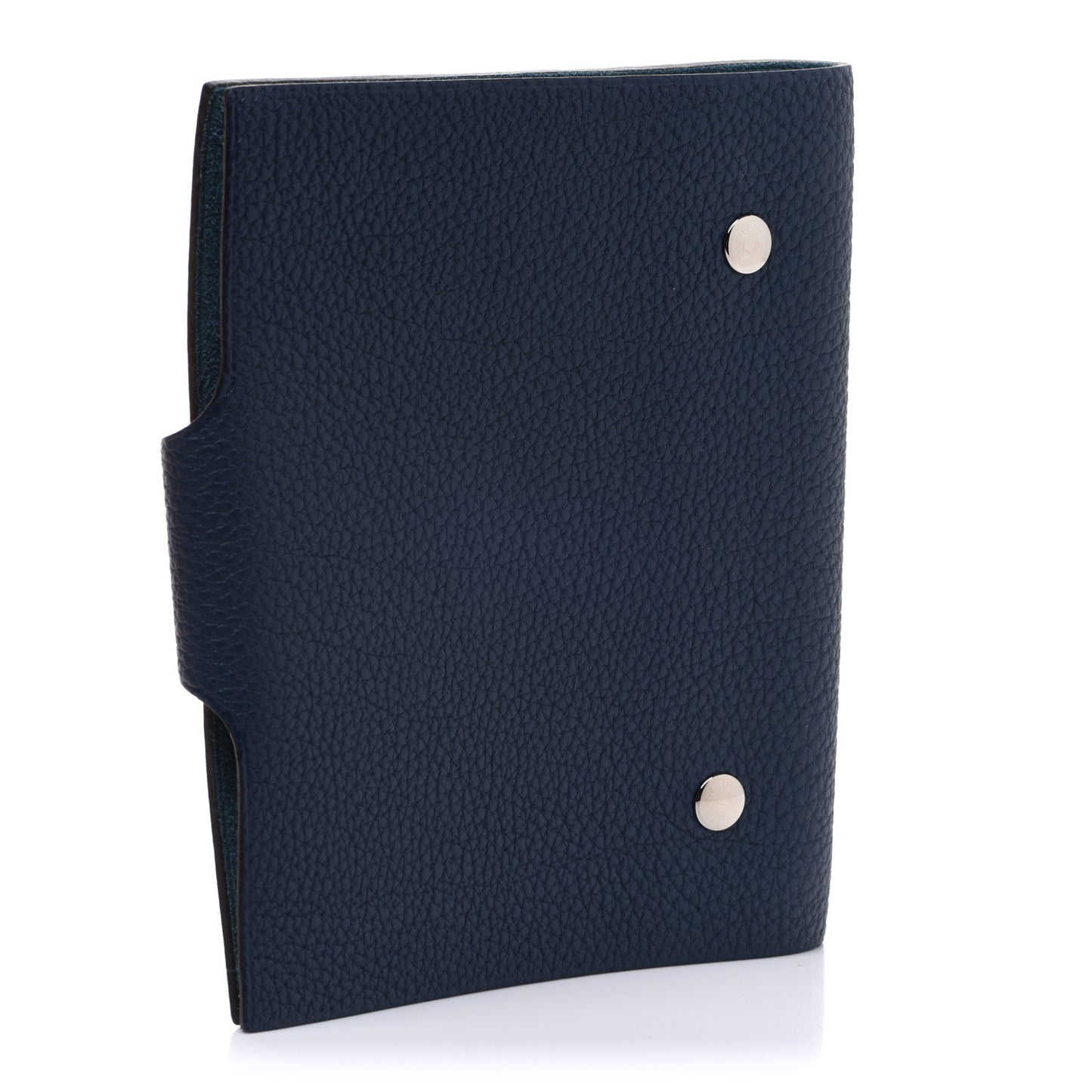 Togo Ulysse PM Notebook Cover Bleu de Prusse