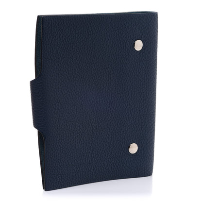 Hermes Togo Ulysse PM Notebook Cover Bleu de Prusse 3 of 9