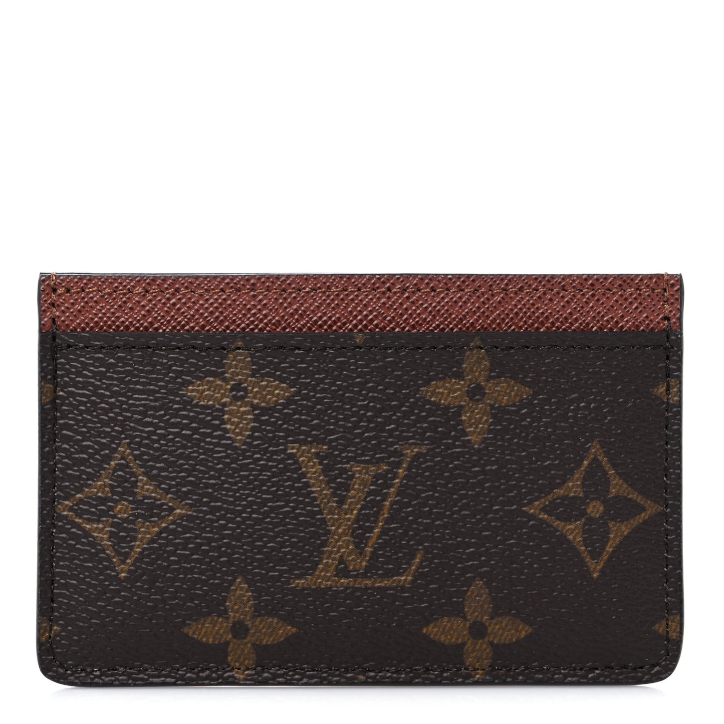 Monogram Card Holder Armagnac