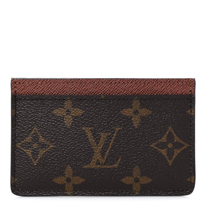 Louis Vuitton Monogram Card Holder Armagnac 1 of 6