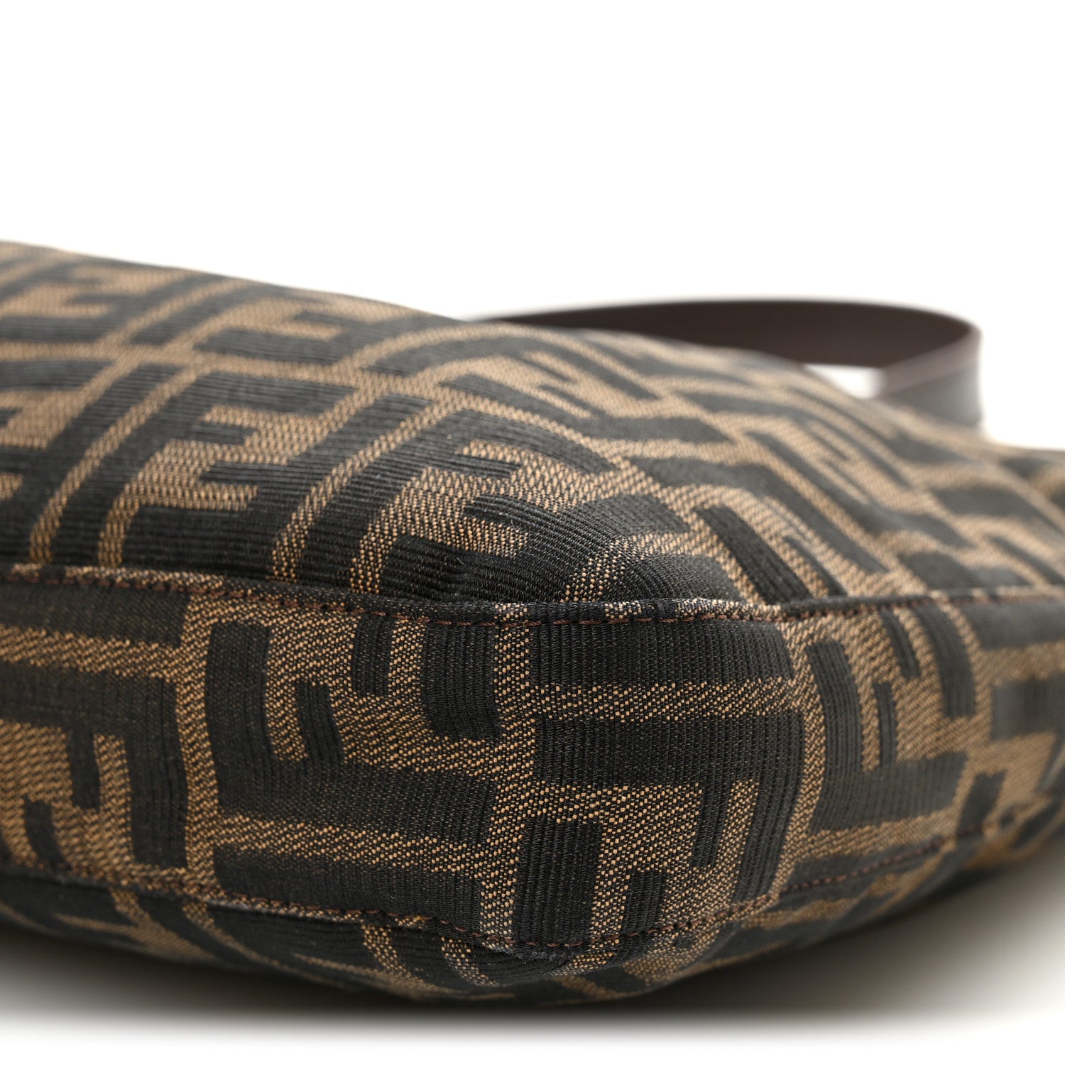 Fendi Zucca Hobo Tobacco 9 of 9
