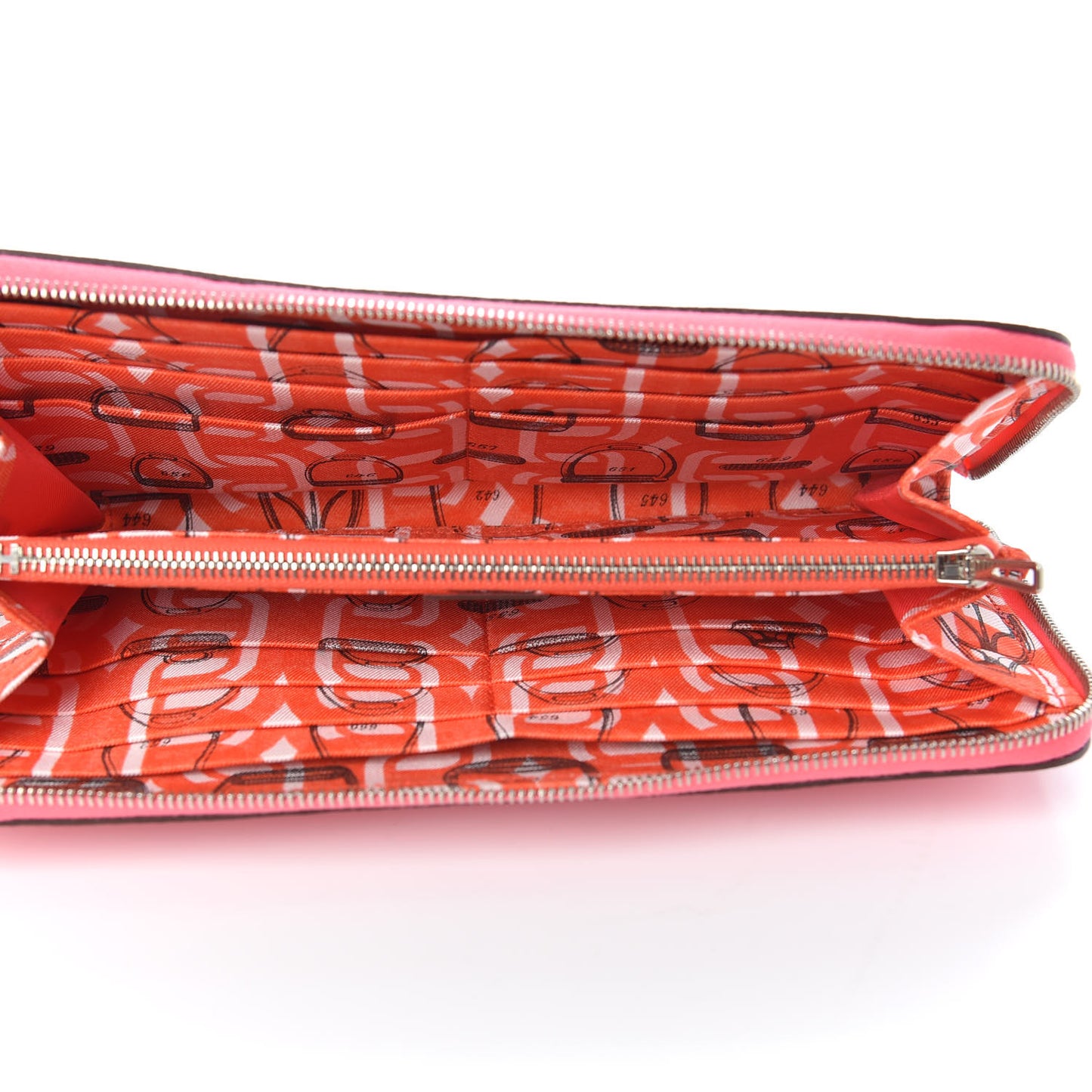 Epsom Silk'In Wallet Rose Azalee