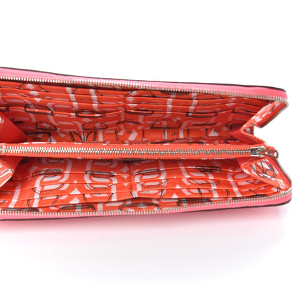 Hermes Epsom Silk'In Wallet Rose Azalee 5 of 8