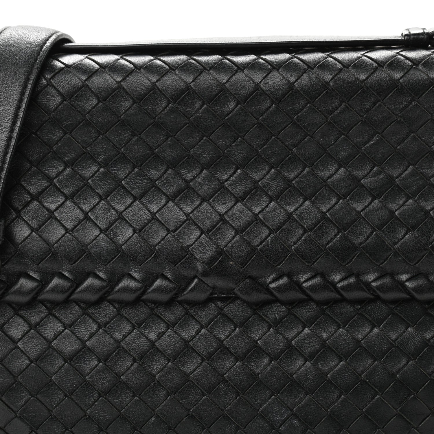 Bottega Veneta Nappa Intrecciato Large Olimpia Bag Black 8 of 11