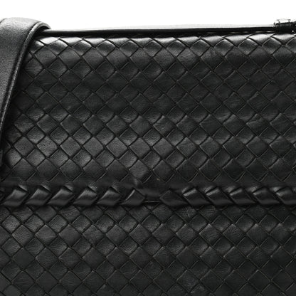 Bottega Veneta Nappa Intrecciato Large Olimpia Bag Black 8 of 11