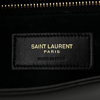 Saint Laurent Smooth Calfskin Le 5 A 7 Hobo Black 6 of 10