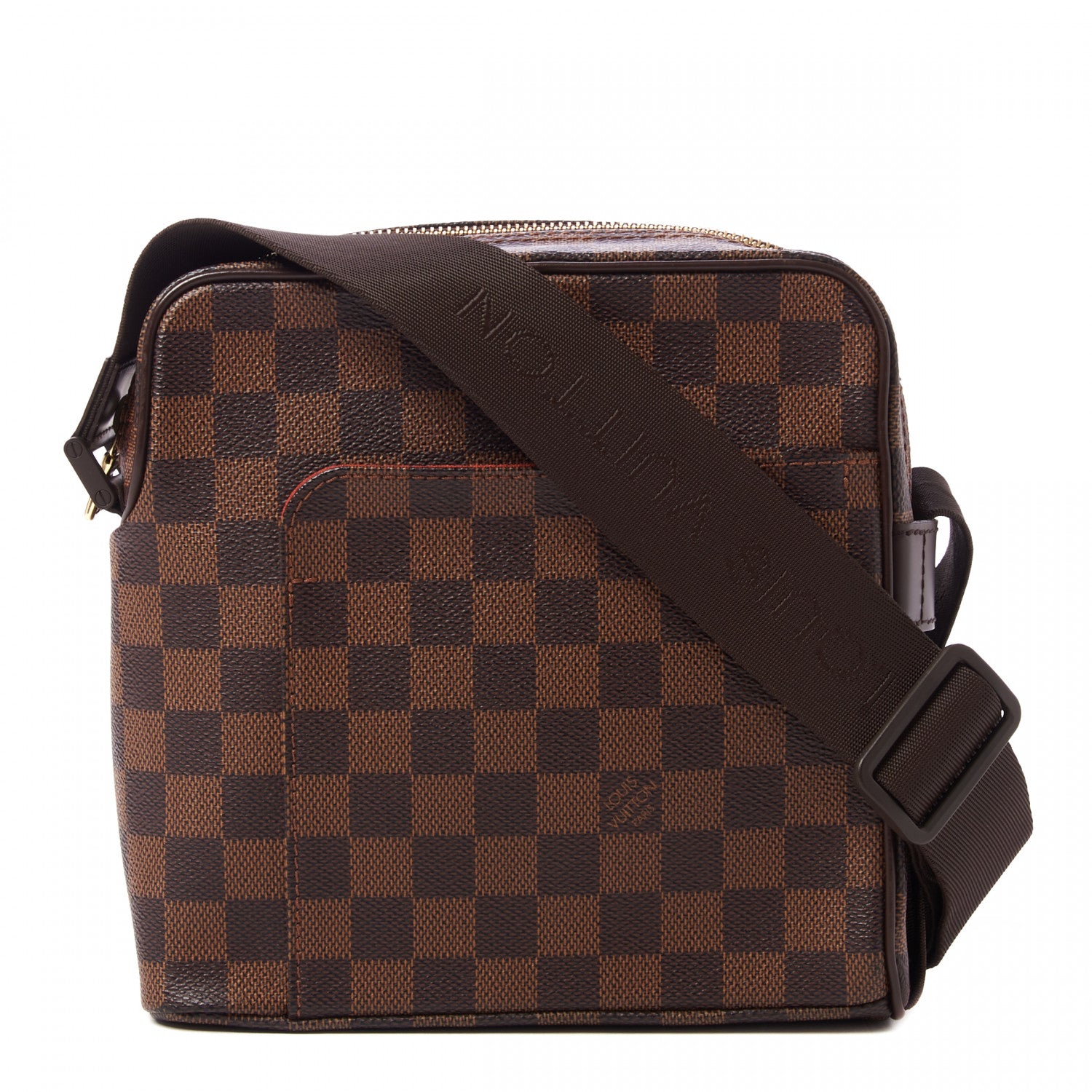 Louis Vuitton Damier Ebene Olav PM Messenger Bag 1 of 8