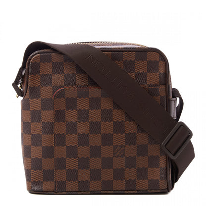 Louis Vuitton Damier Ebene Olav PM Messenger Bag 1 of 8