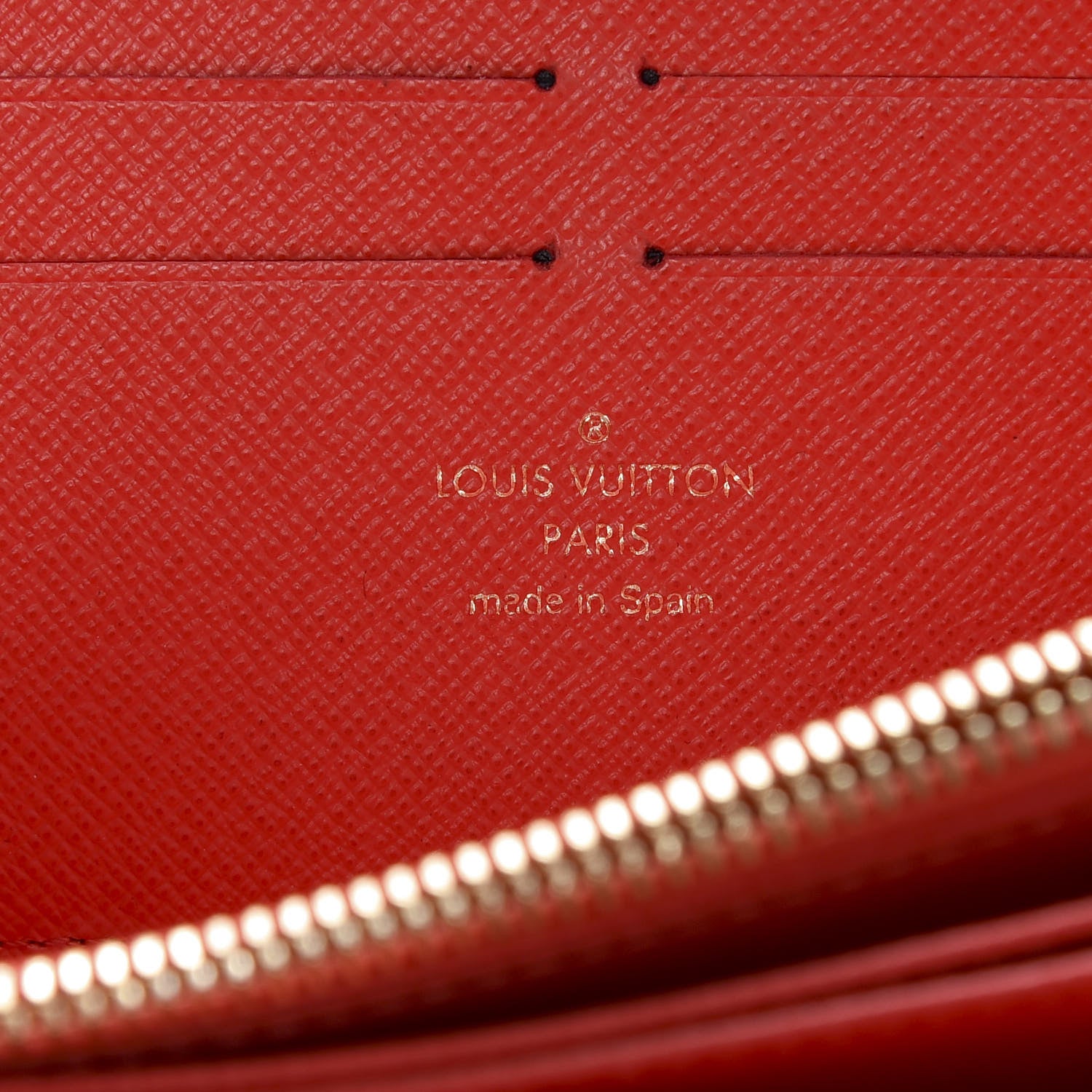 Louis Vuitton Damier Ebene 2015 Christmas Animation Zippy Wallet Poppy 6 of 8
