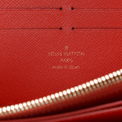 Louis Vuitton Damier Ebene 2015 Christmas Animation Zippy Wallet Poppy 6 of 8