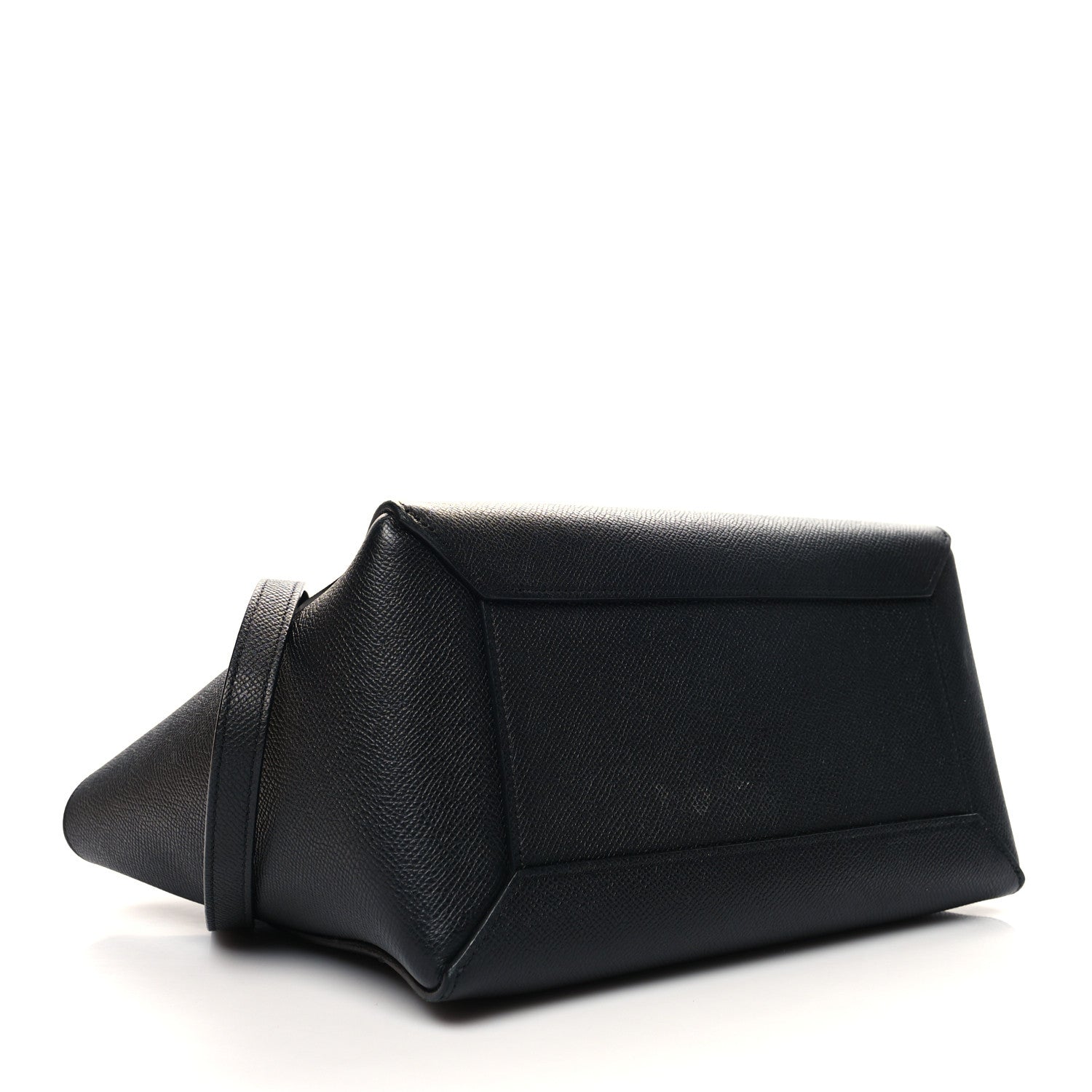 Celine Grained Calfskin Micro Belt Bag Black 4 of 12