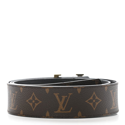 Louis Vuitton Monogram Epi LV Initiales Reversible Belt 100 40 Black 4 of 10