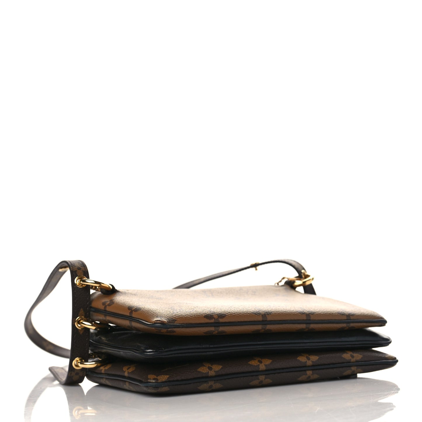 Reverse Monogram Lambskin LV3 Pouch