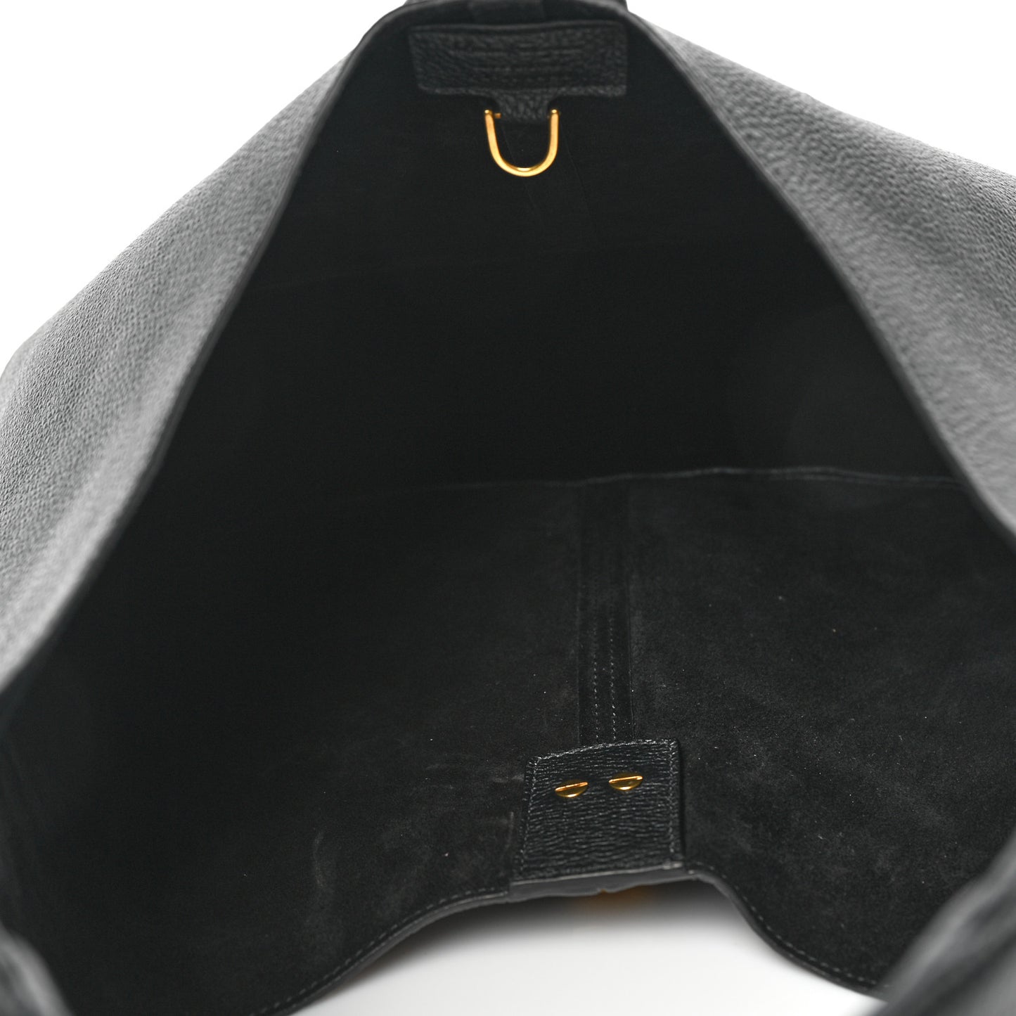 Calfskin Margot Hobo Black