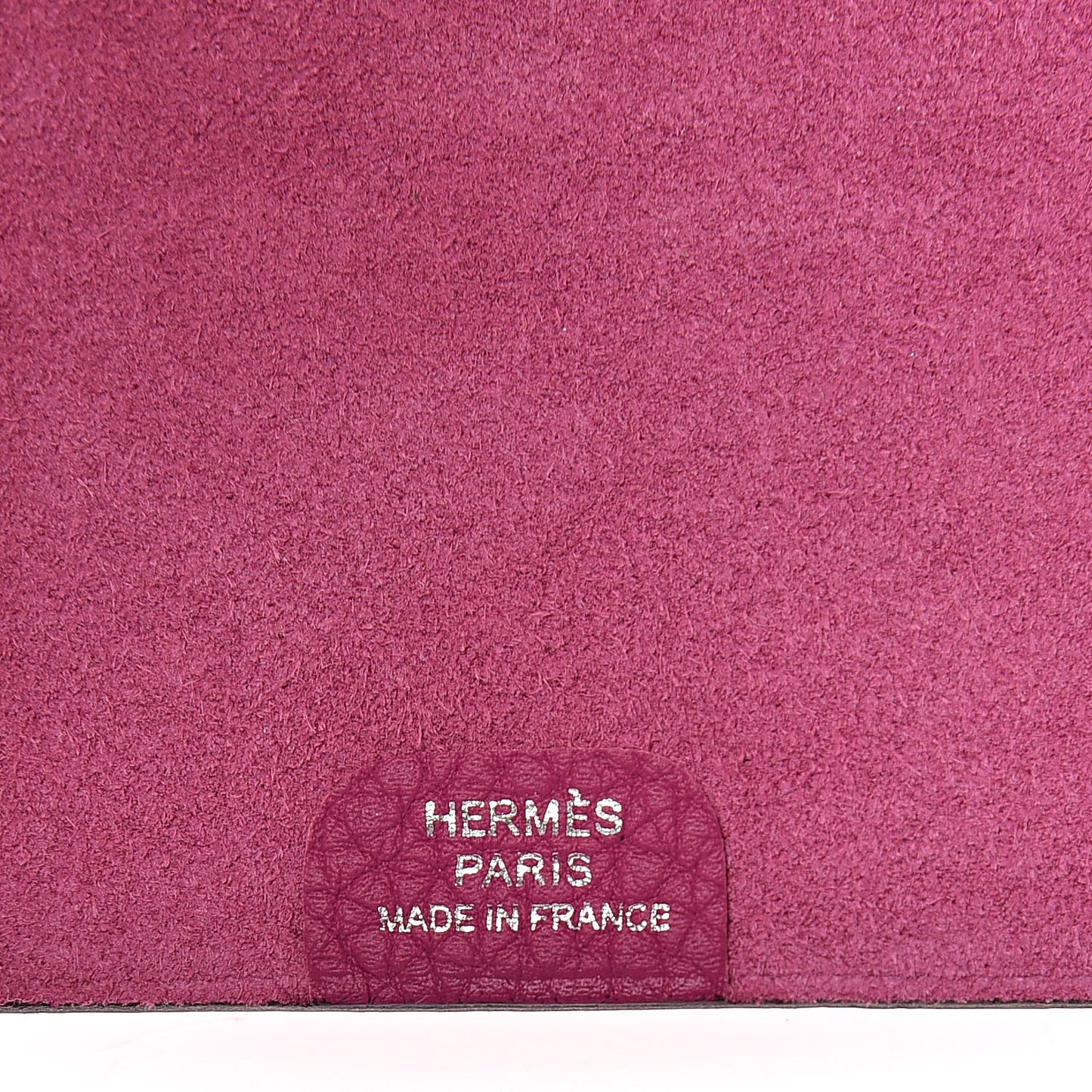 Togo Ulysse PM Agenda Cover Rose Pourpre