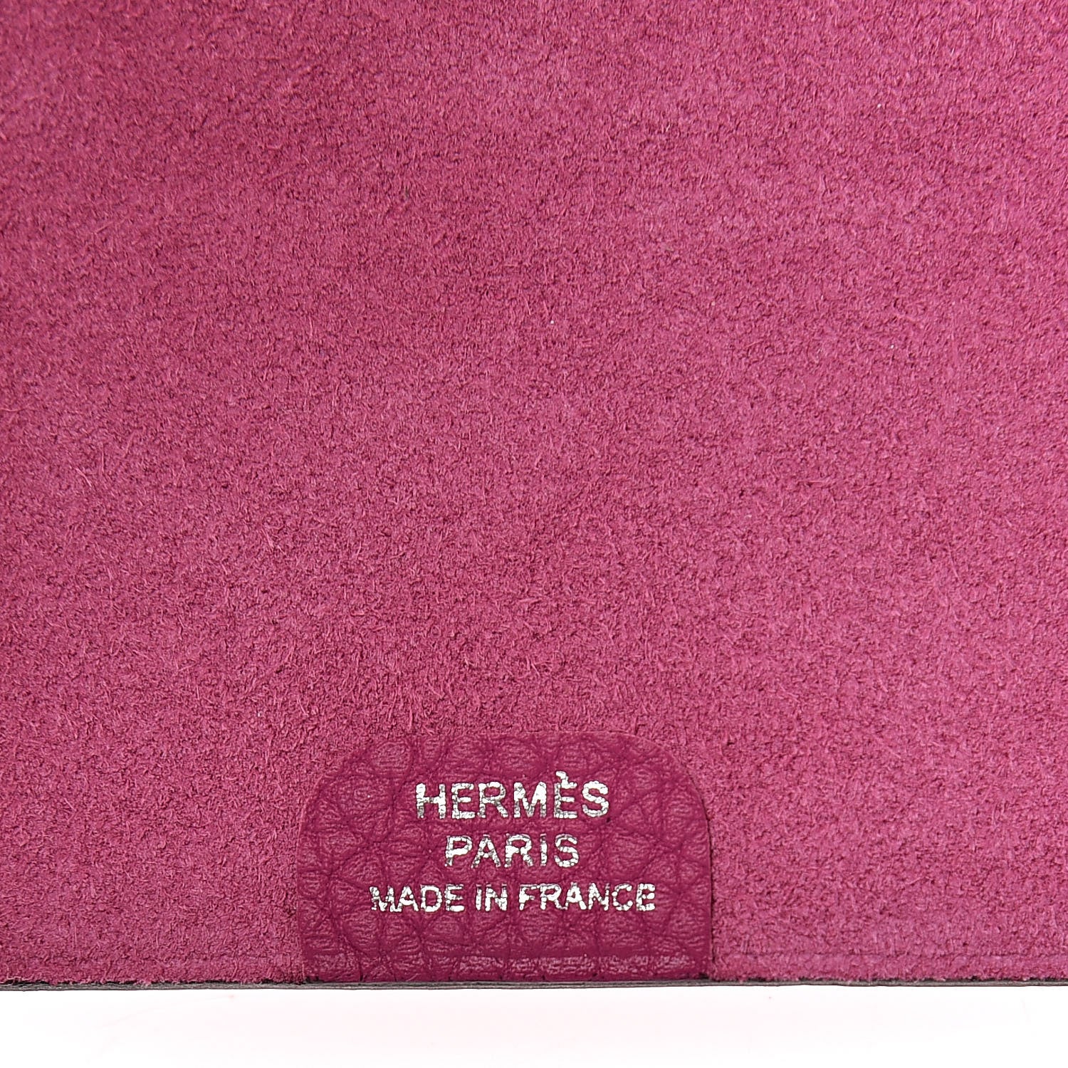 Hermes Togo Ulysse PM Agenda Cover Rose Pourpre 6 of 8
