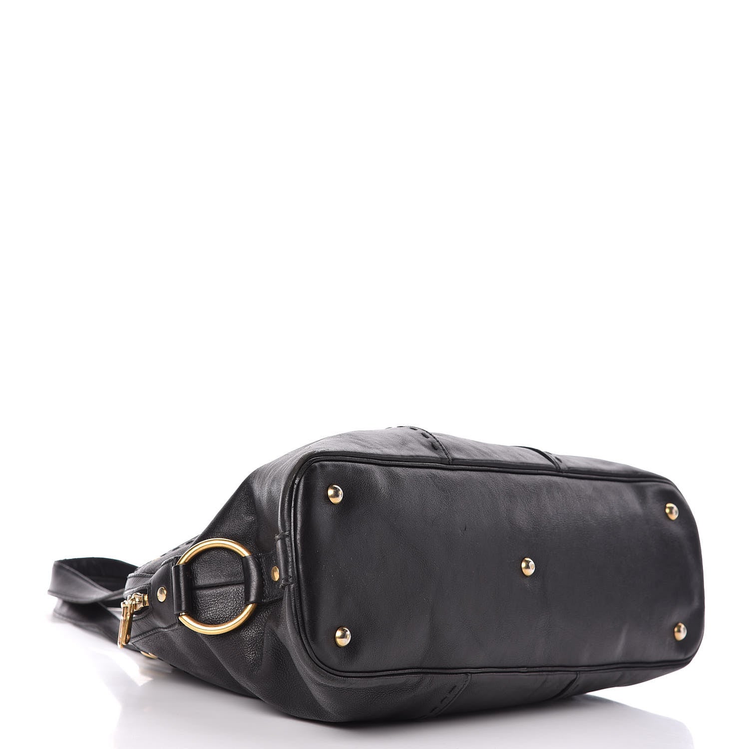 Saint Laurent Calfskin Large Muse Black 4 of 15