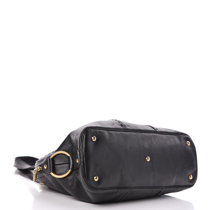 Saint Laurent Calfskin Large Muse Black 4 of 15