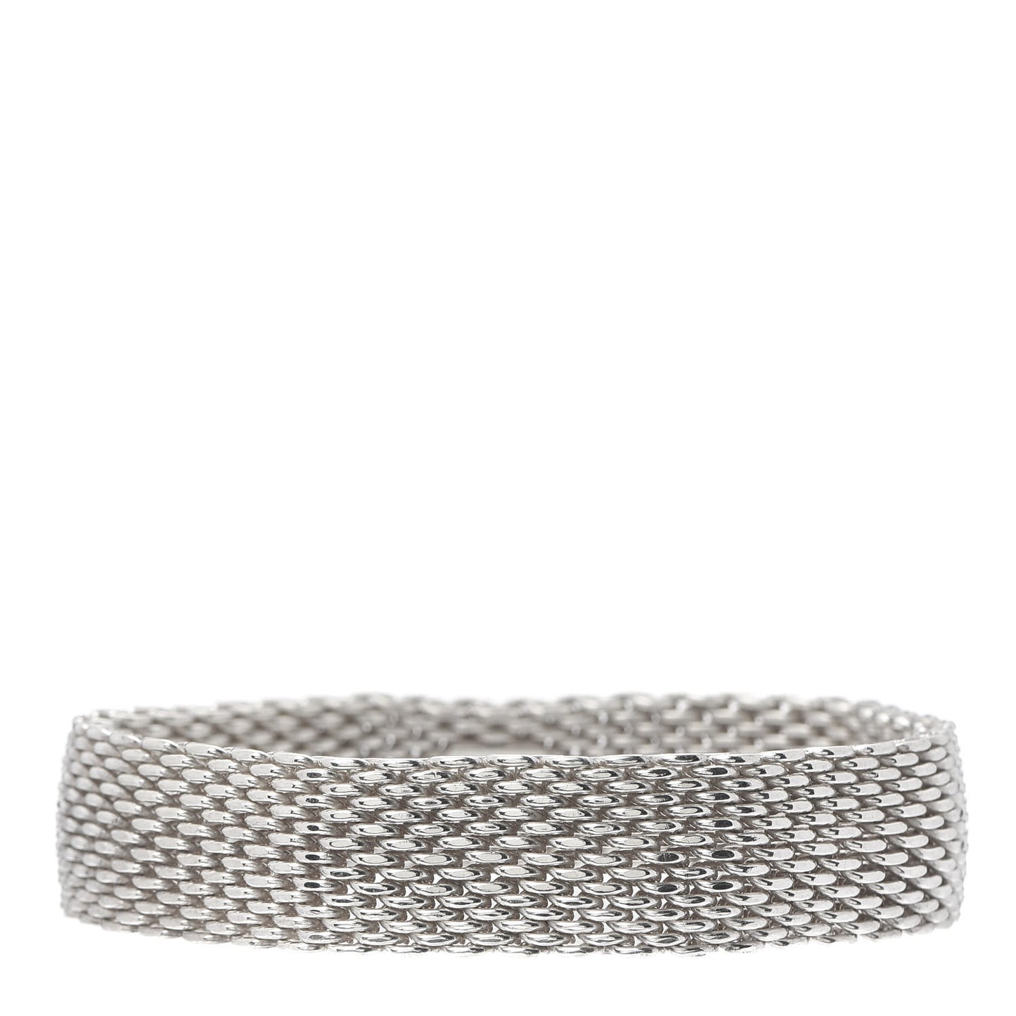 Sterling Silver Somerset Mesh Bracelet