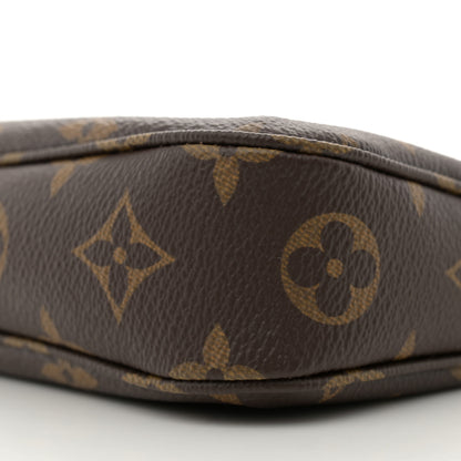 Louis Vuitton Monogram Chain Pochette Accessories 9 of 10