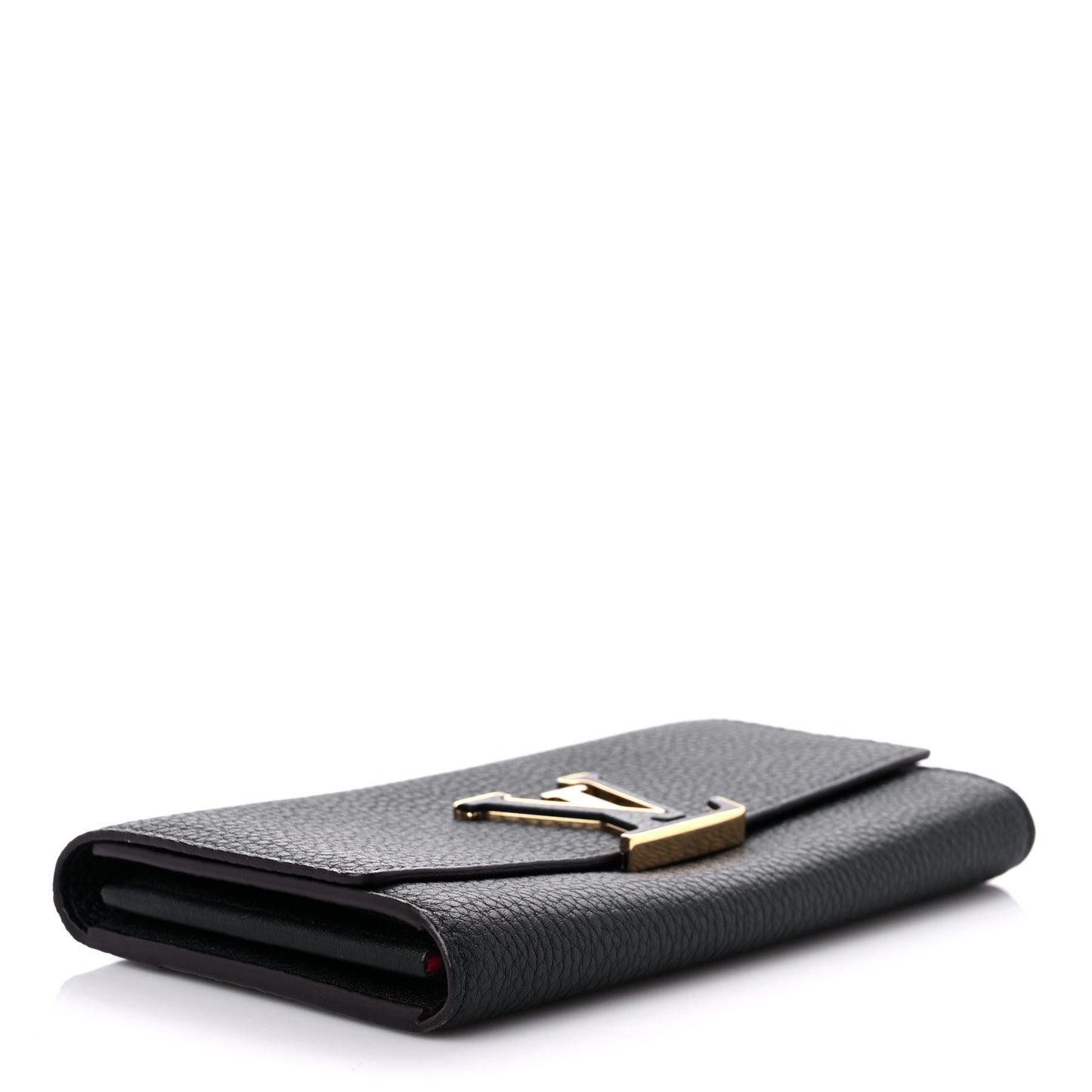 Taurillon Capucines Wallet Black