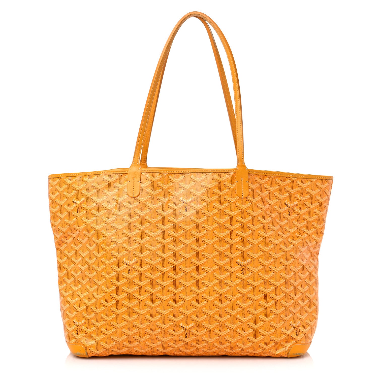 Goyard Goyardine Artois MM Yellow 1 of 16