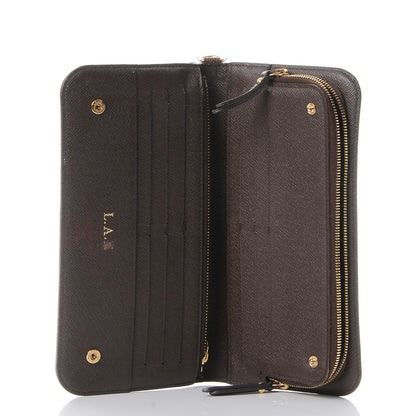 Louis Vuitton Damier Ebene Insolite Wallet 5 of 12