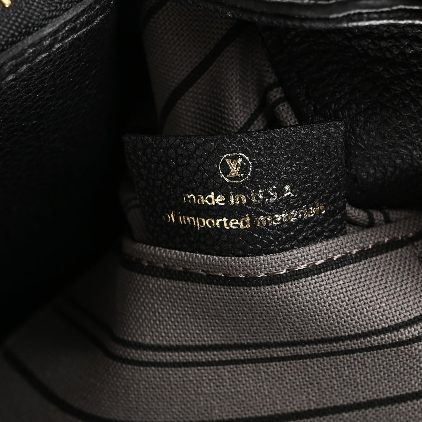 Empreinte Montaigne GM Black