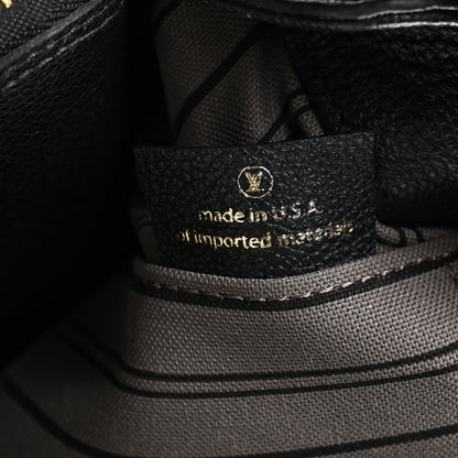 Louis Vuitton Empreinte Montaigne GM Black 7 of 12