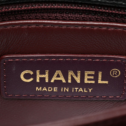 Chanel Caviar Quilted Extra Mini Coco Handle Flap Black 7 of 11