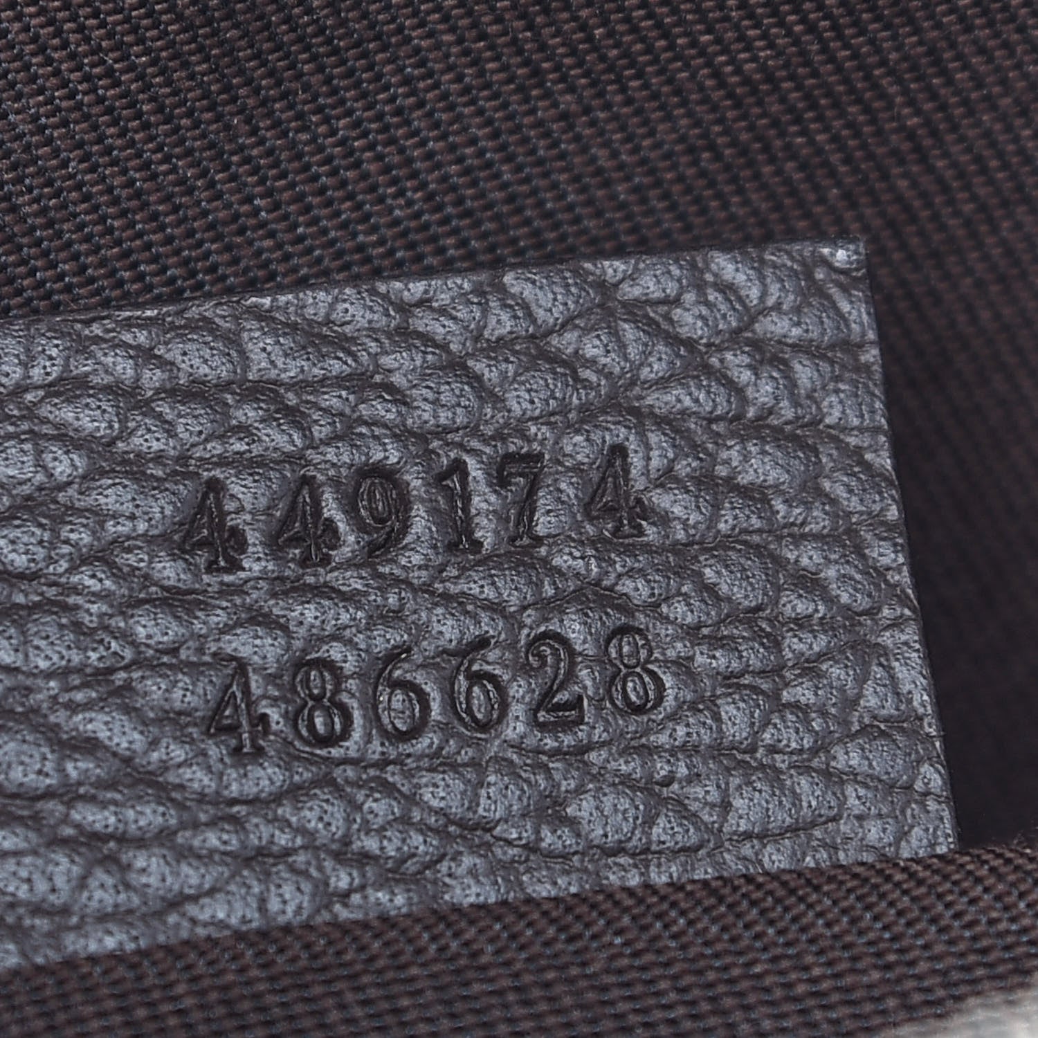 Gucci Monogram Belt Bag Dark Brown 7 of 9