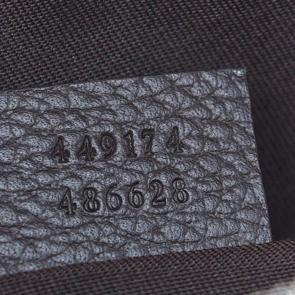 Gucci Monogram Belt Bag Dark Brown 7 of 9