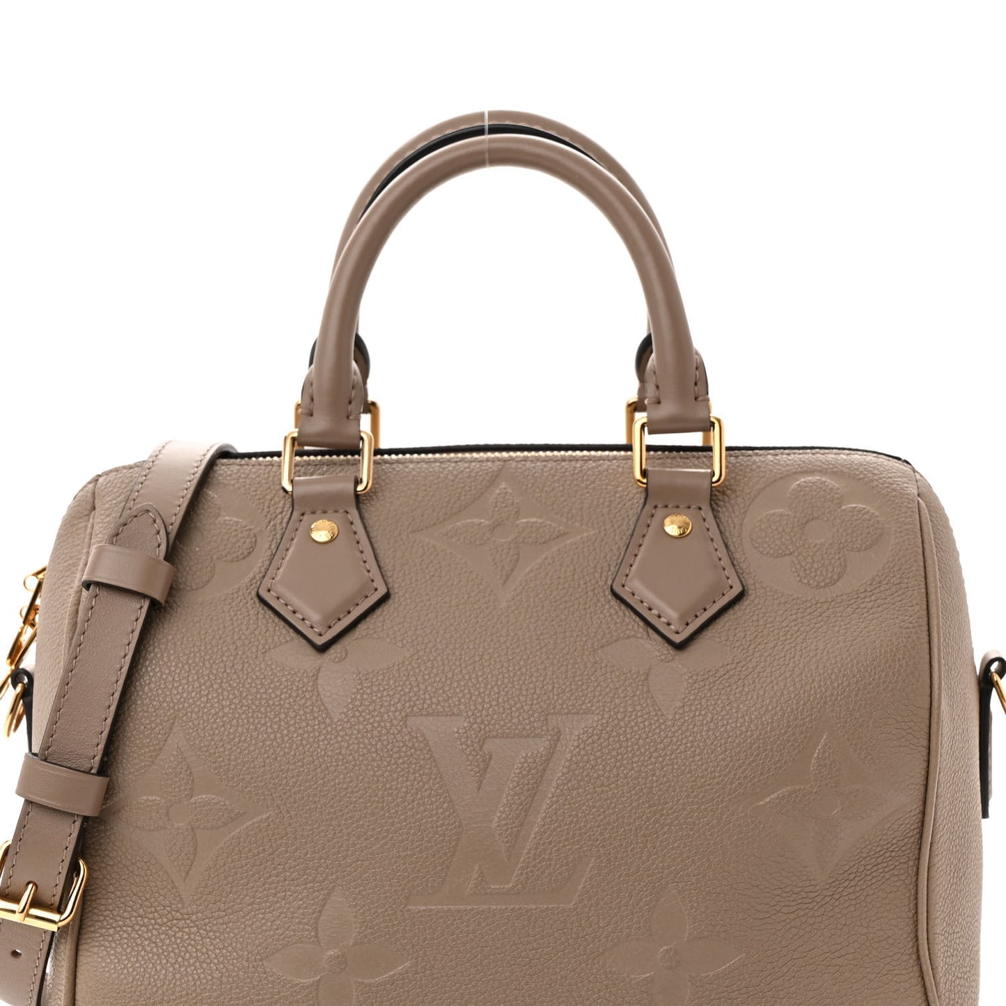 Empreinte Monogram Giant Speedy Bandouliere 25 Tourterelle
