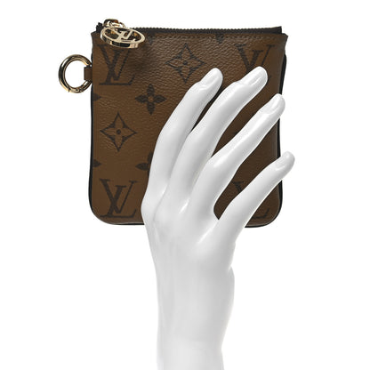 Louis Vuitton Reverse Monogram Trio Square Pouch 2 of 6