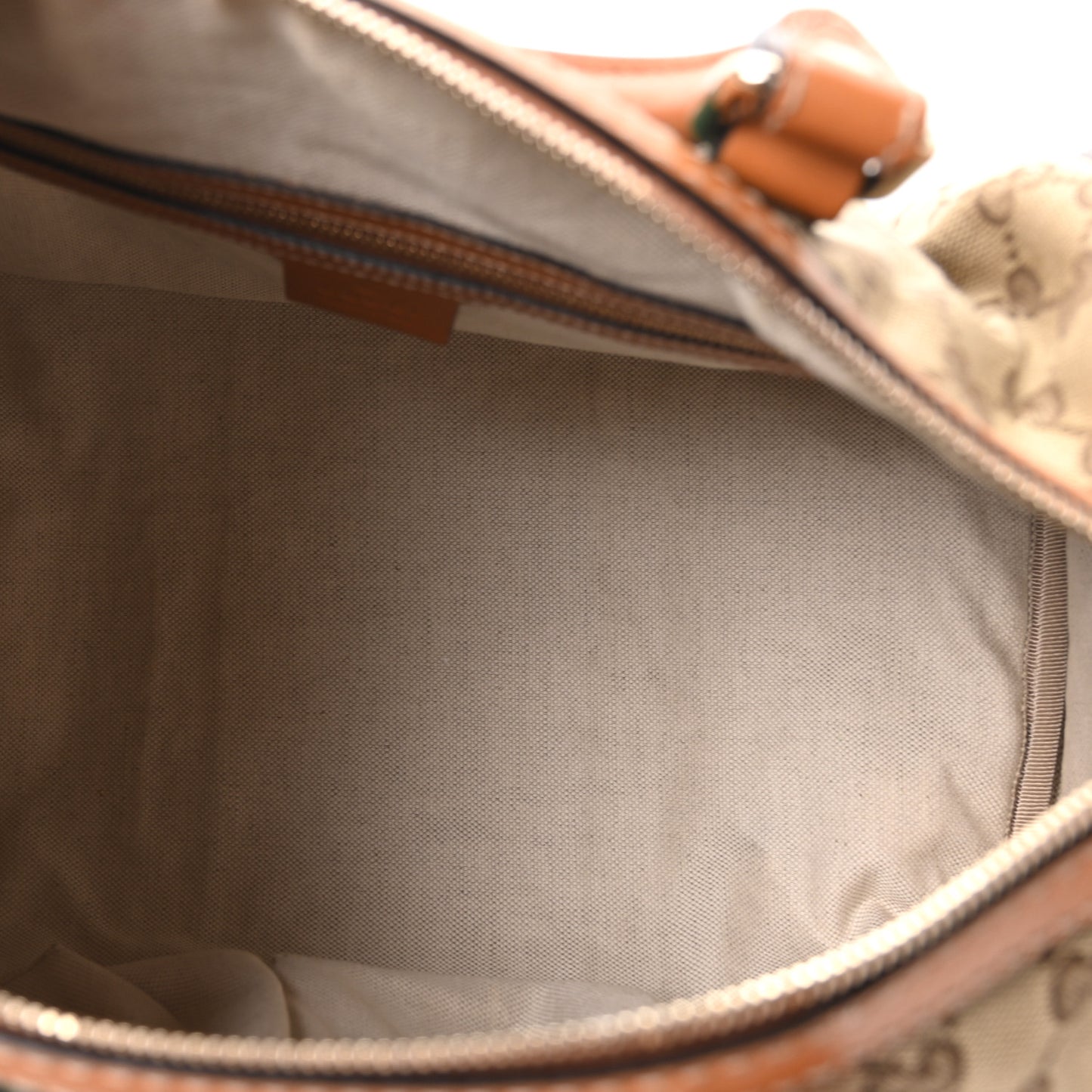 Monogram Vintage Web Medium Boston Tobacco