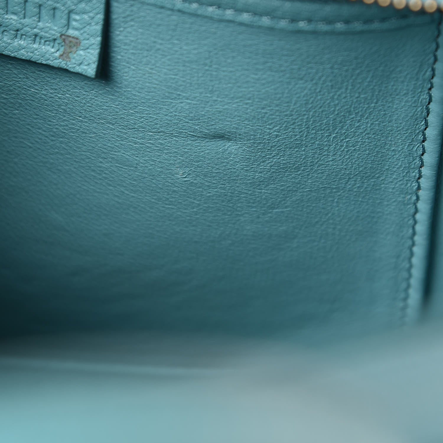 Celine Goatskin Nano Luggage Antarctic 10 of 12
