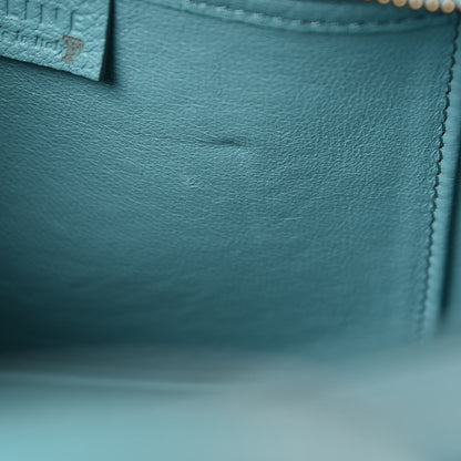 Celine Goatskin Nano Luggage Antarctic 10 of 12