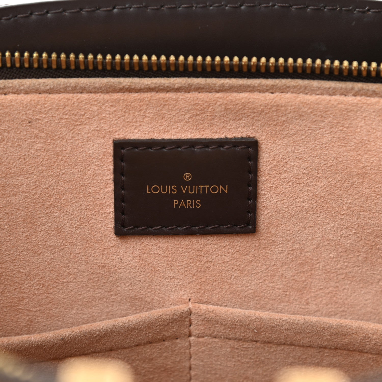 Louis Vuitton Damier Ebene Kensington Bowling Bag 6 of 10
