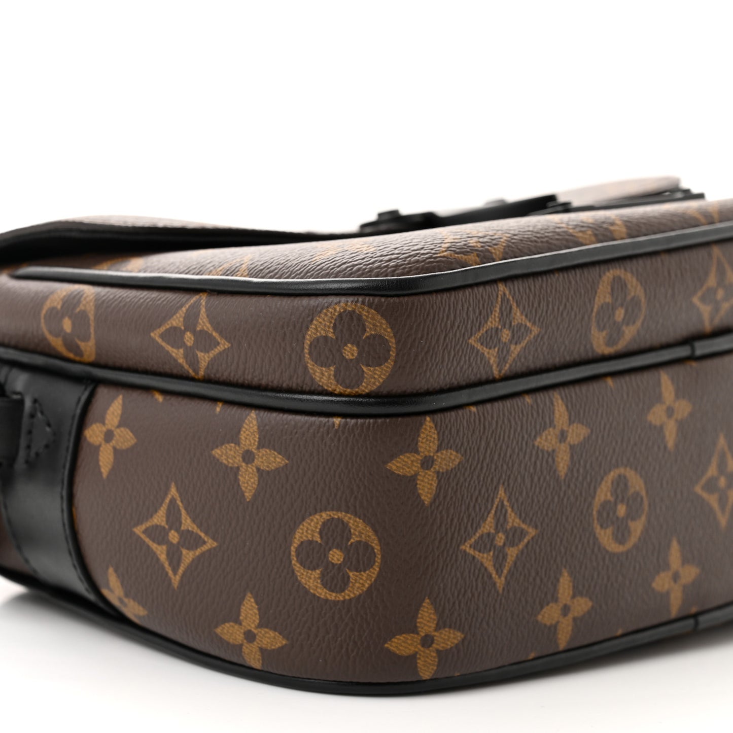 Monogram Macassar S Lock Messenger