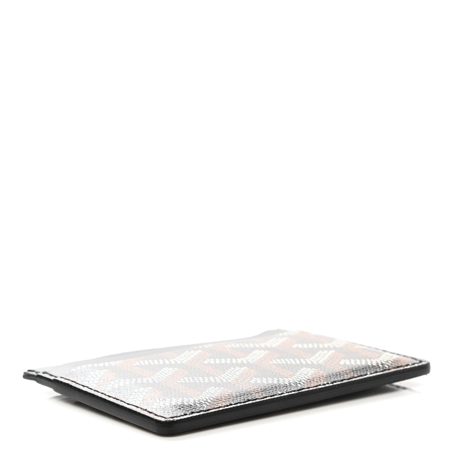 Goyard Goyardine Saint Sulpice Card Holder Black 4 of 6