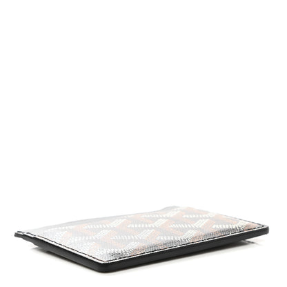 Goyard Goyardine Saint Sulpice Card Holder Black 4 of 6