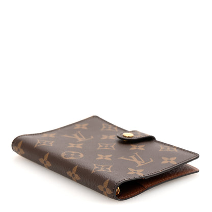 Louis Vuitton Monogram Small Ring Agenda Cover 4 of 9