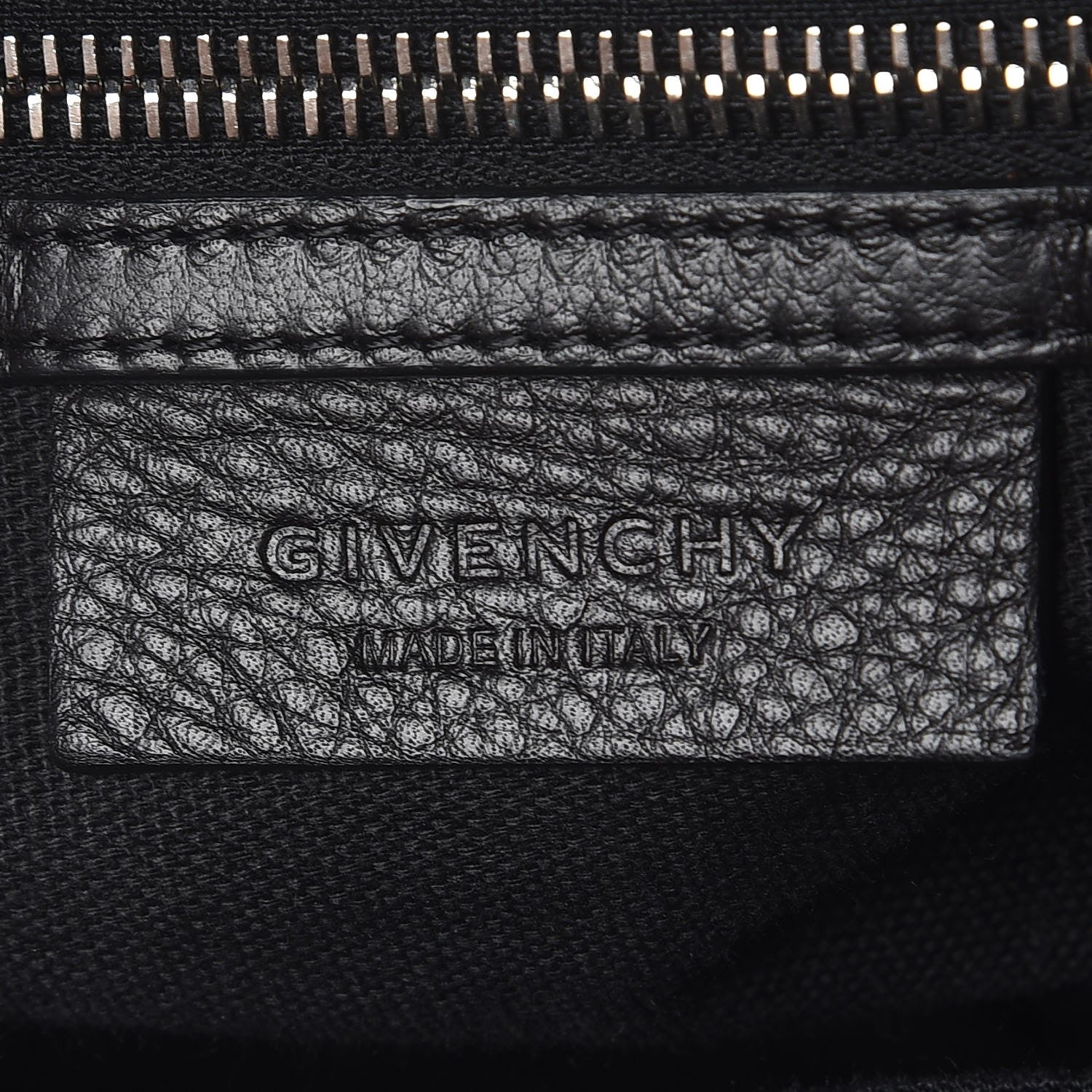 Givenchy Pebbled Calfskin Small Nightingale Black 7 of 8